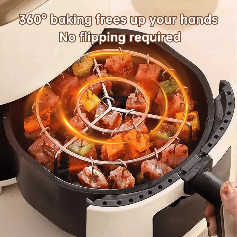 Air Fryer Kebab Grill Rack