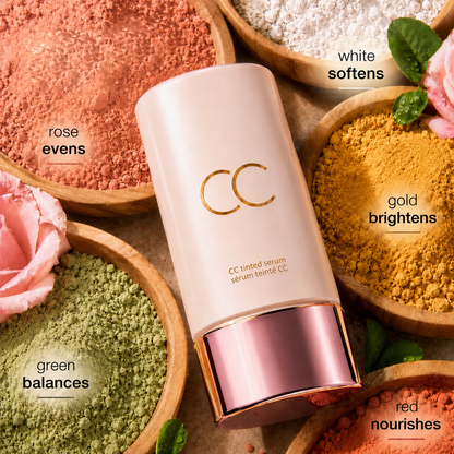 Skin-Adaptive CC Tinted Serum
