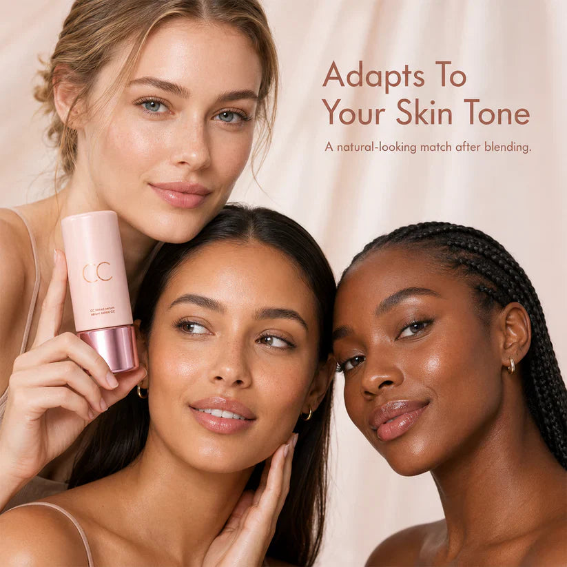 Skin-Adaptive CC Tinted Serum