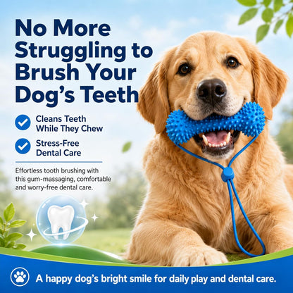 BrushBuddy™ Dual-Action Dog Toothbrushing Aid