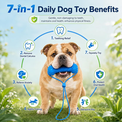 BrushBuddy™ Dual-Action Dog Toothbrushing Aid
