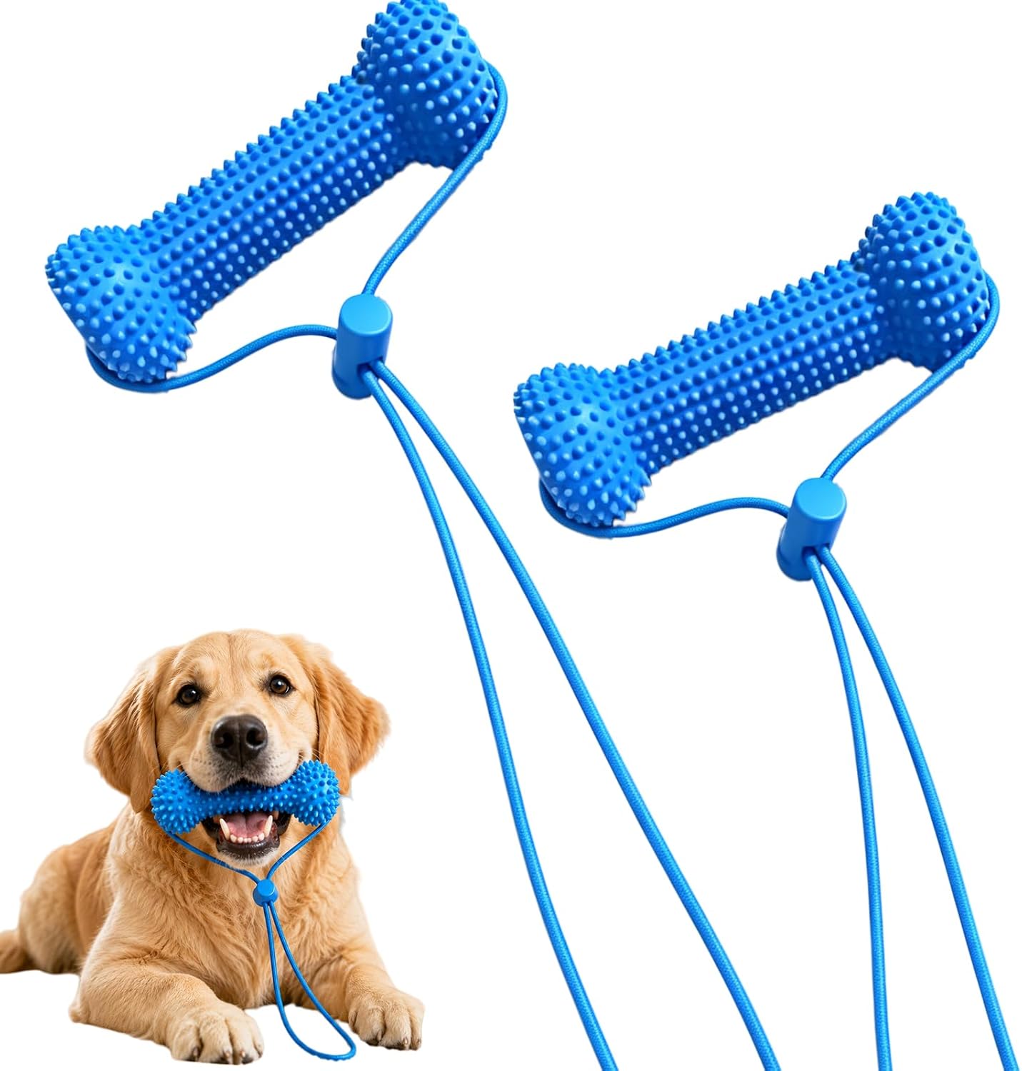 BrushBuddy™ Dual-Action Dog Toothbrushing Aid