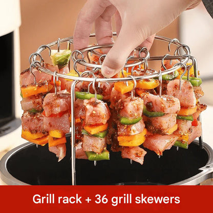 Air Fryer Kebab Grill Rack