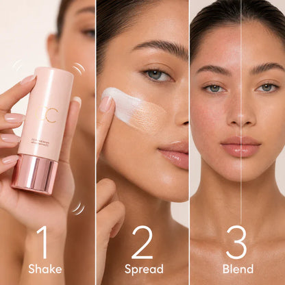 Skin-Adaptive CC Tinted Serum