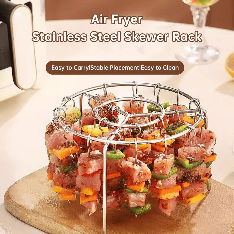Air Fryer Kebab Grill Rack