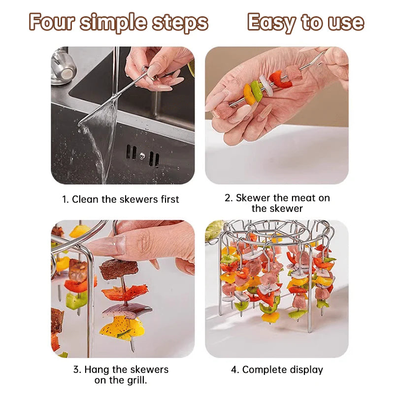 Air Fryer Kebab Grill Rack