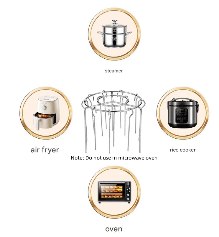 Air Fryer Kebab Grill Rack