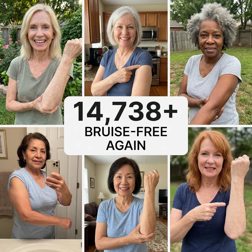 Bruise Appearance Care & Skin-Strengthening Cream